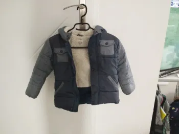 Manteau d'hiver 5 ans