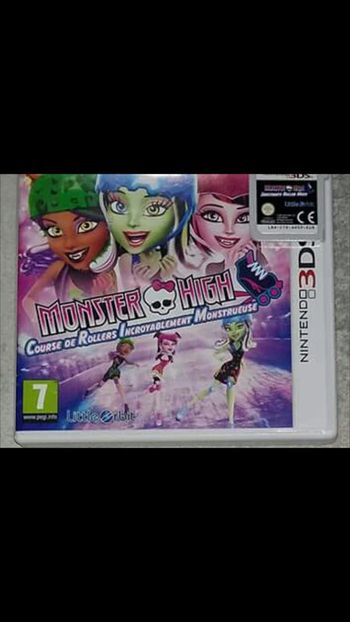 Jeu ds monster high