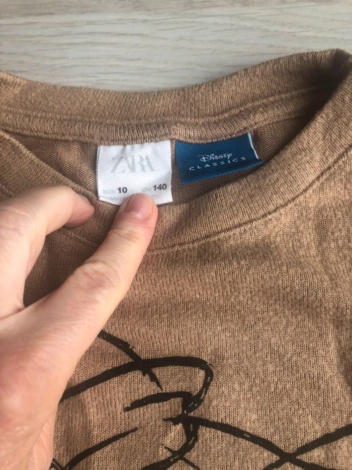 Pull Dumbo Zara 10 ans - photo numéro 2