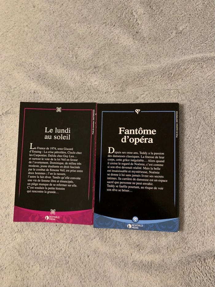 Livre nous deux ( 5  e le lot des 14 livres ) - photo numéro 13