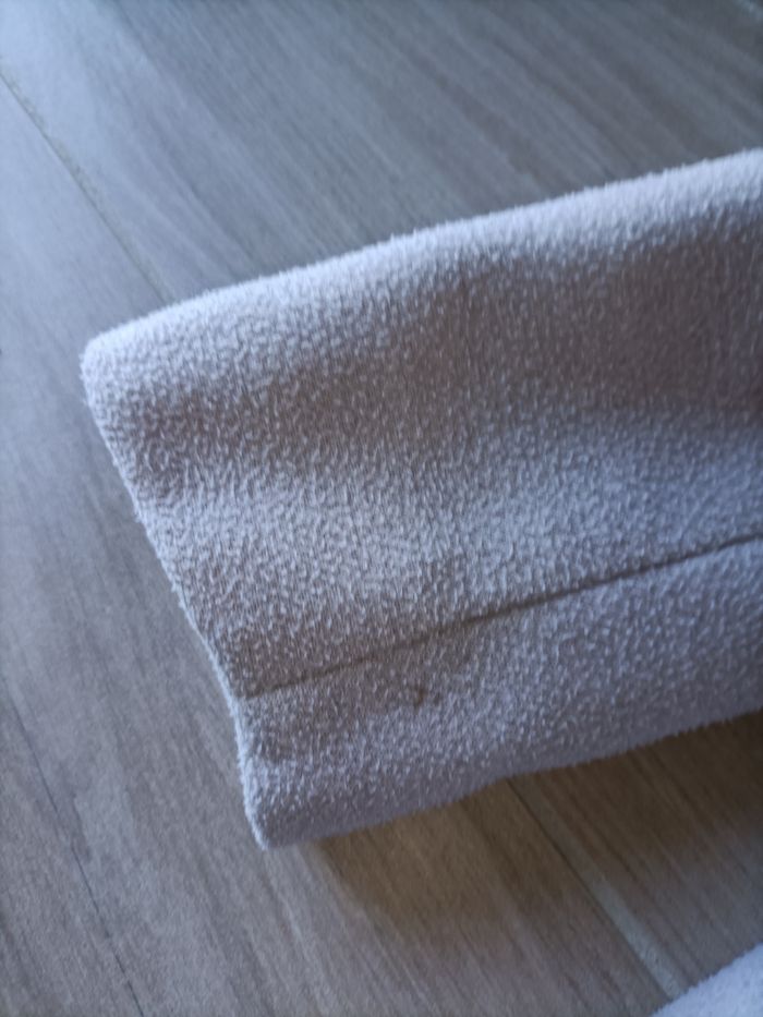 Manteau gris clair fille Sergent Major 8 ans hiver bon état - photo numéro 5