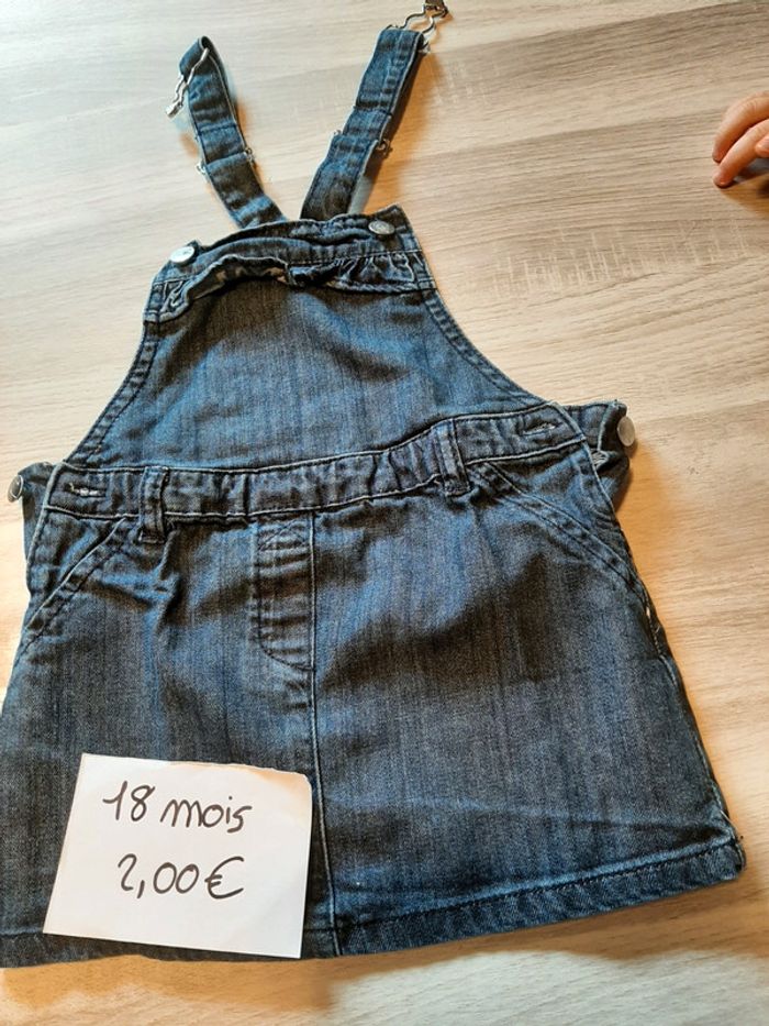 Salopette 18 mois