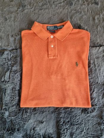 Polo manches courtes Ralph Lauren Orange, XL Hommes