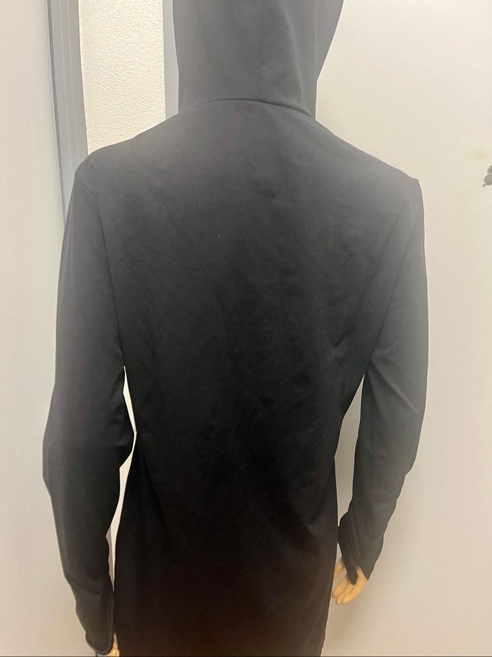 Tunique à capuche noir H&M - photo numéro 7
