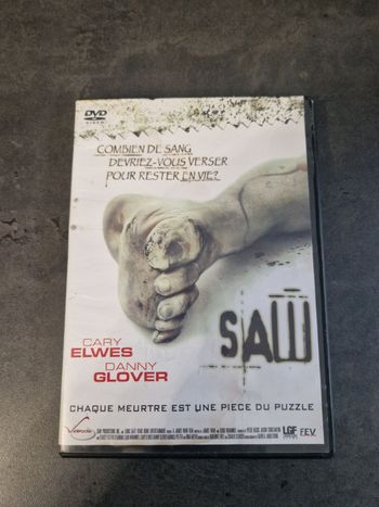 DVD - Saw 1