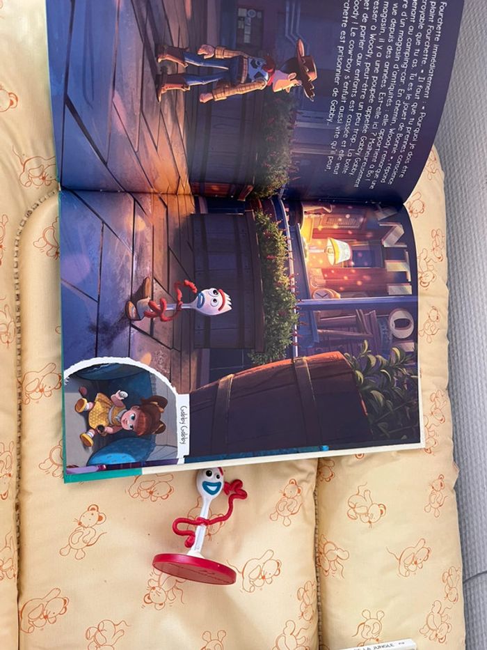 Audio contes toys story 4 - photo numéro 2
