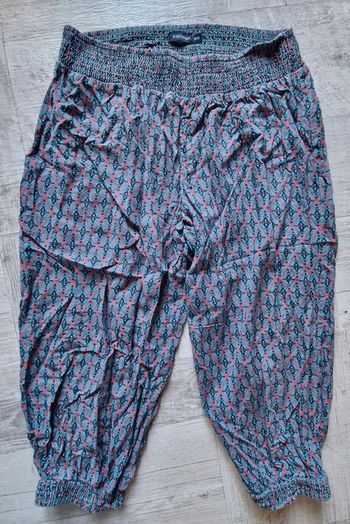 Pantacourt fluide femme