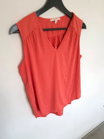 Blouse débardeur esprit taille 40