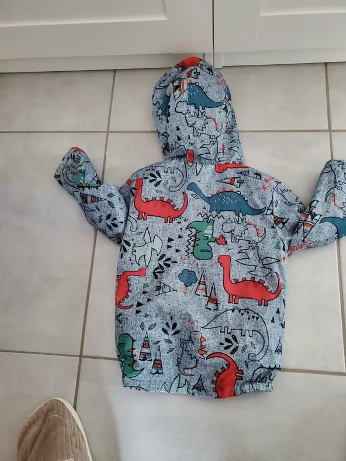 Veste mi saison dinosaures next 2ans - photo numéro 4