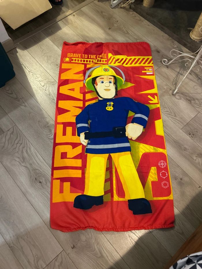 Serviette Sam le Pompier