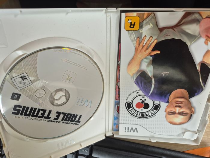 Jeux vidéo table tennis Wii - photo numéro 3