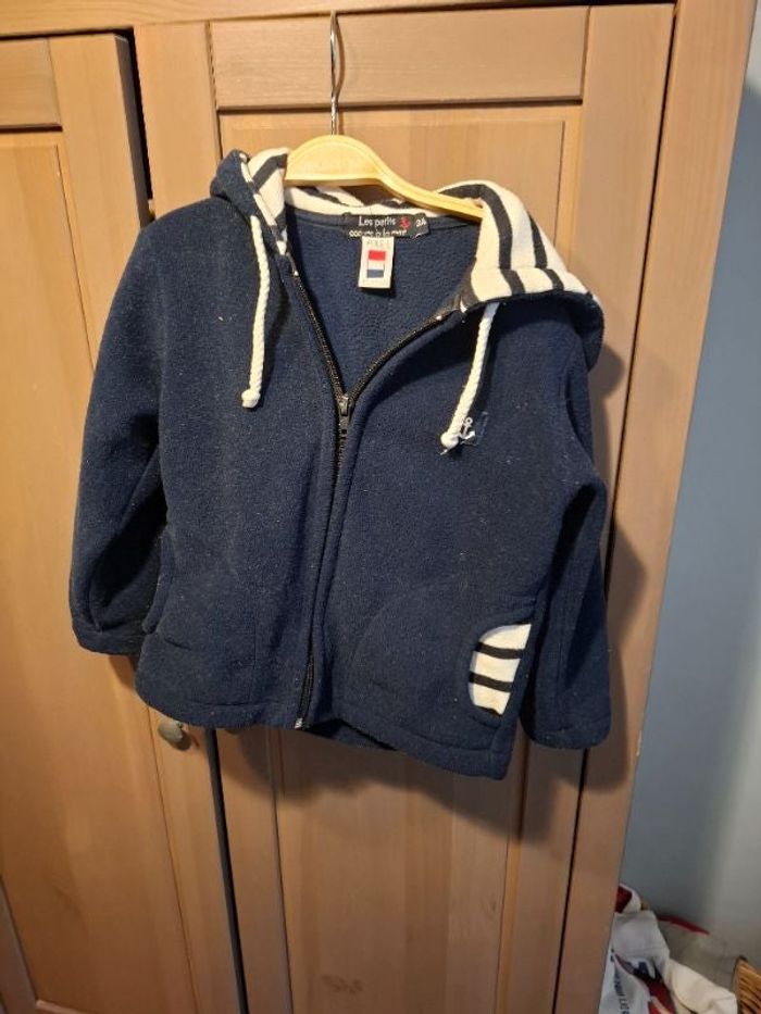 Polaire zippé 3 ans