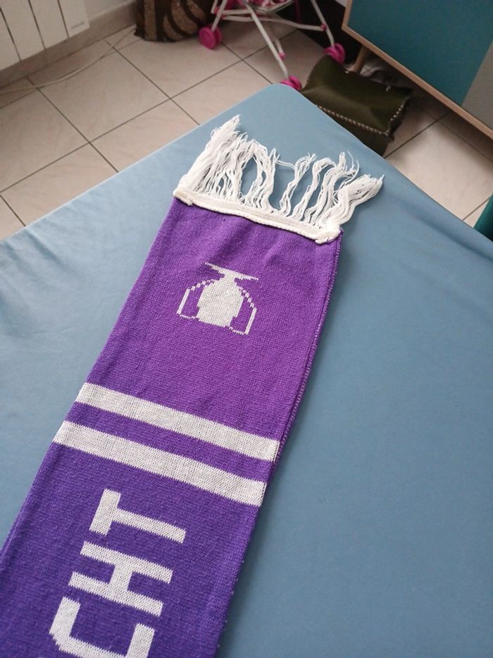 Écharpe foot sporting Anderlecht Belgique belgium - photo numéro 5