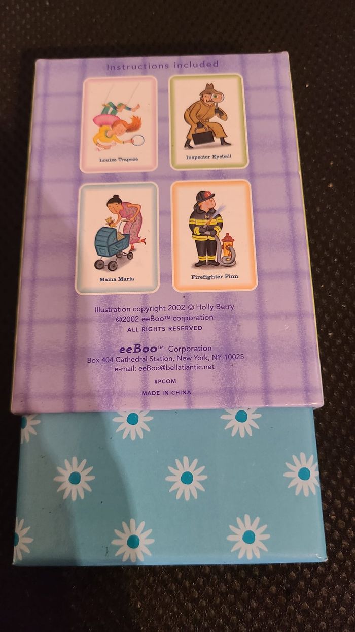 Cartes à jouer de la vieille fille - photo numéro 3