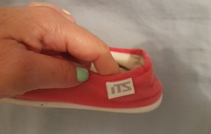 Chaussons roses - photo numéro 4