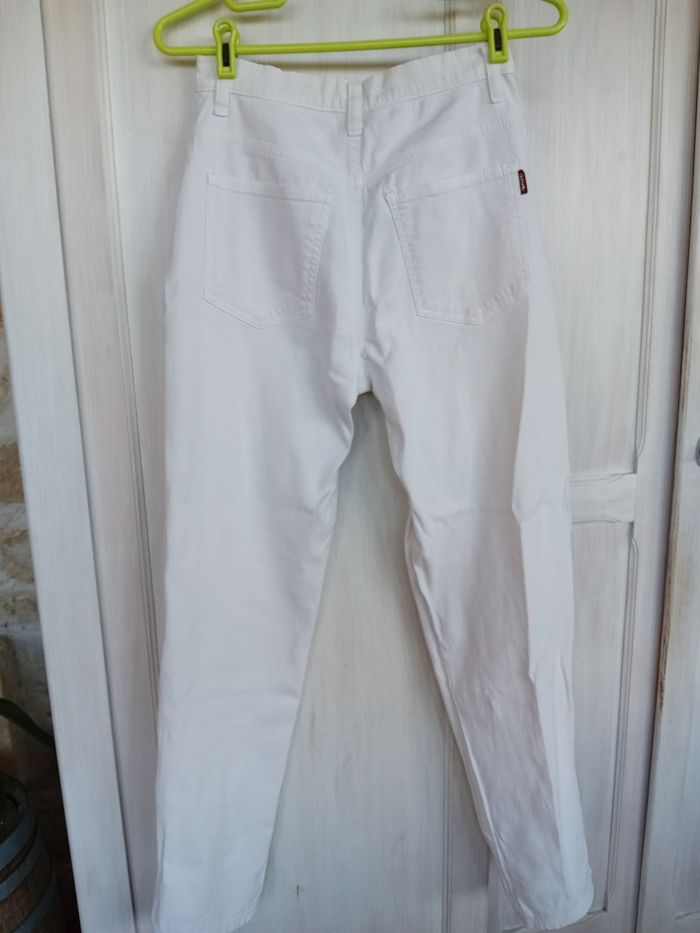 Pantalon blanc - photo numéro 5