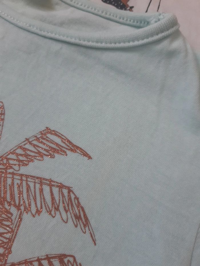 Lot de 2 tee-shirts Zeeman 110/116 cm - photo numéro 4