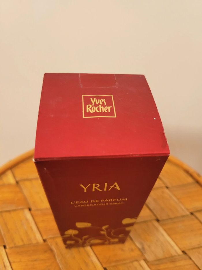 YRIA Eau de parfum 100ml vaporisateur spray Yves Rocher neuf - photo numéro 6