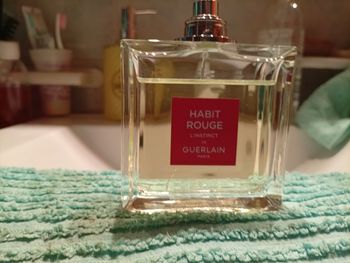 Habit rouge homme