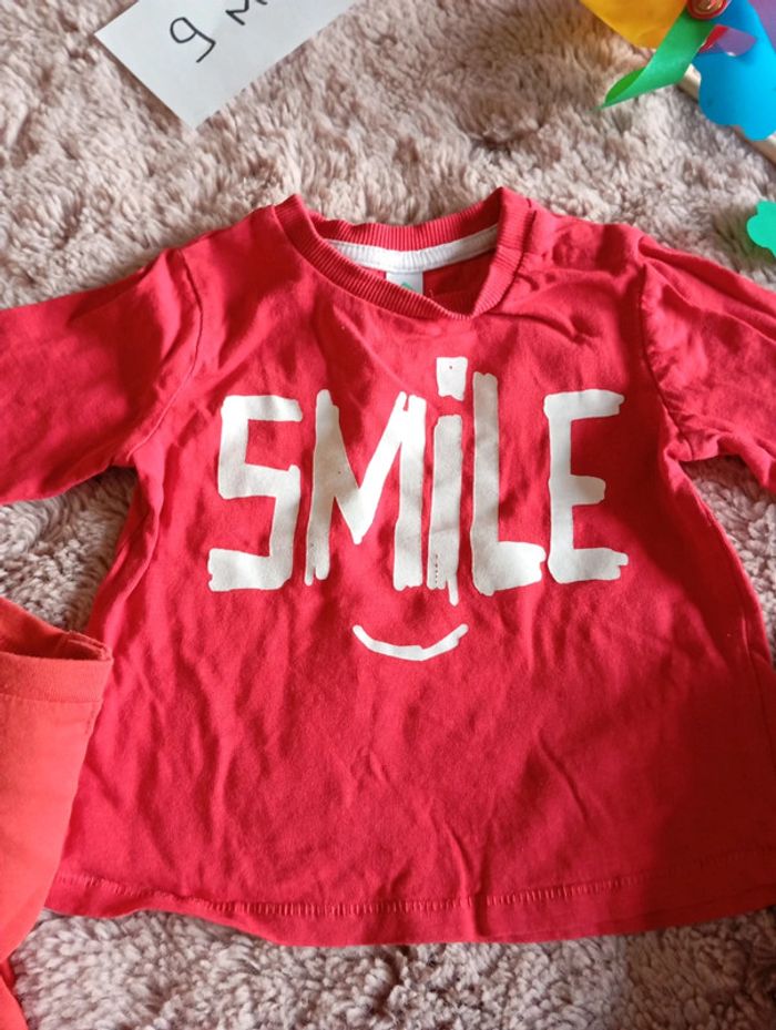 T-shirt ML 9 mois - photo numéro 4