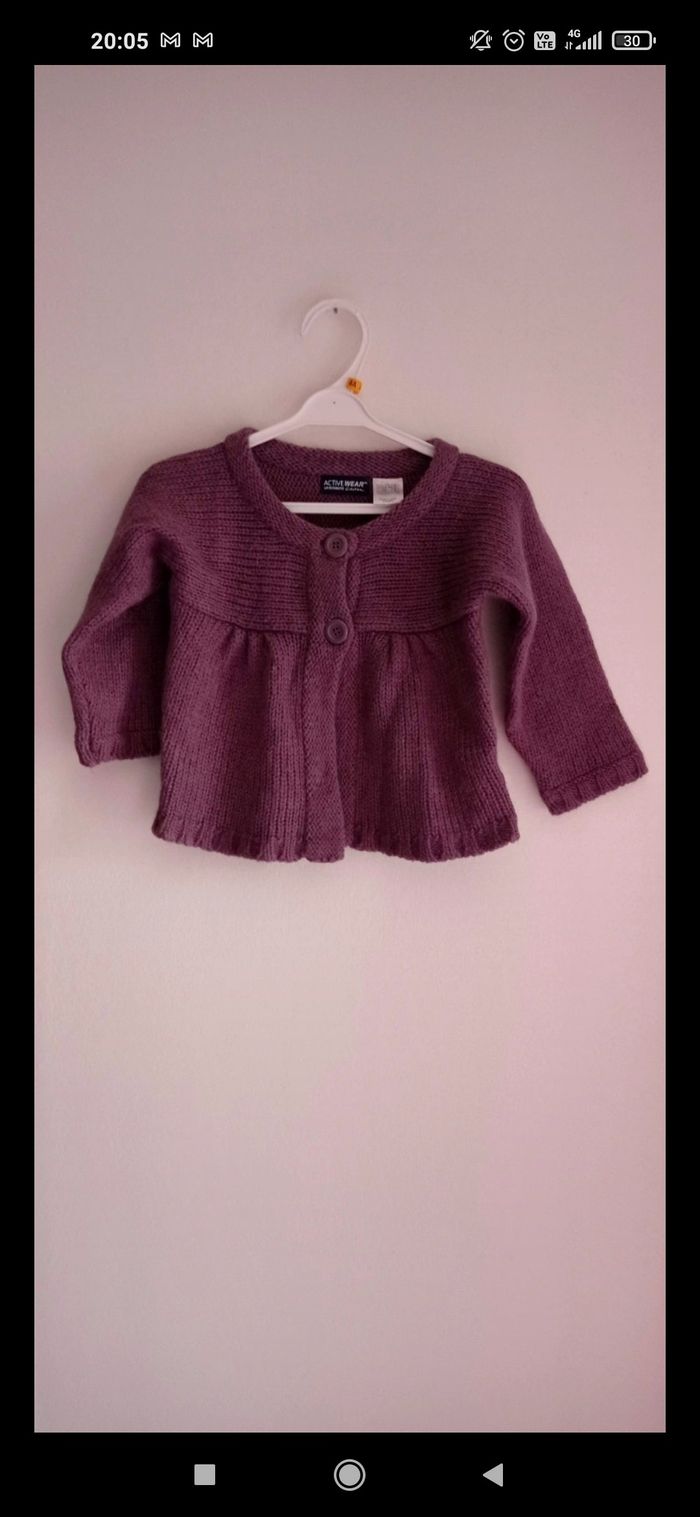 Boléro active Wear en 3 ans