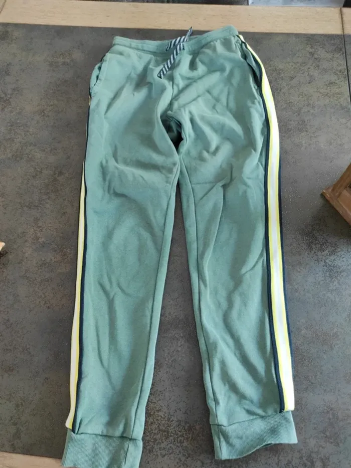 Pantalon Kiabi vert
