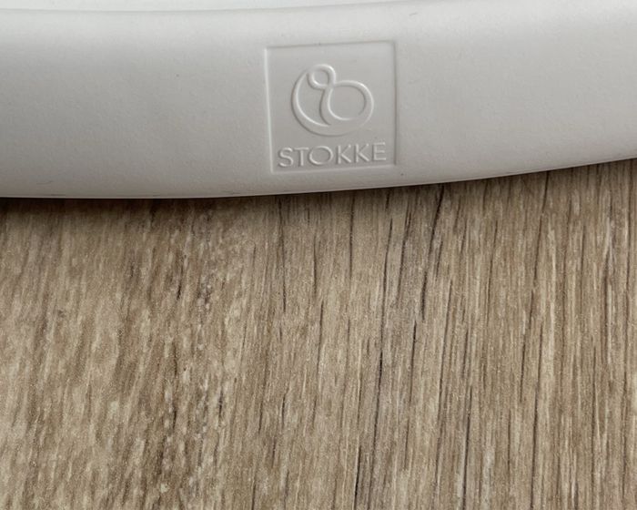 Plateau Stokke pour la chaise haute Tripp Trapp. Blanc/white - photo numéro 2
