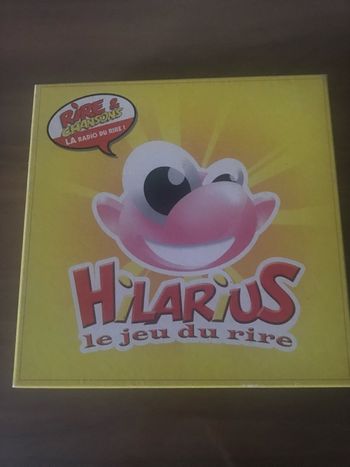 Hilarius Le jeu du rire DUCALE 9 ans