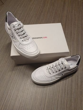 Magnifiques baskets Patrizia Pepe 🖤