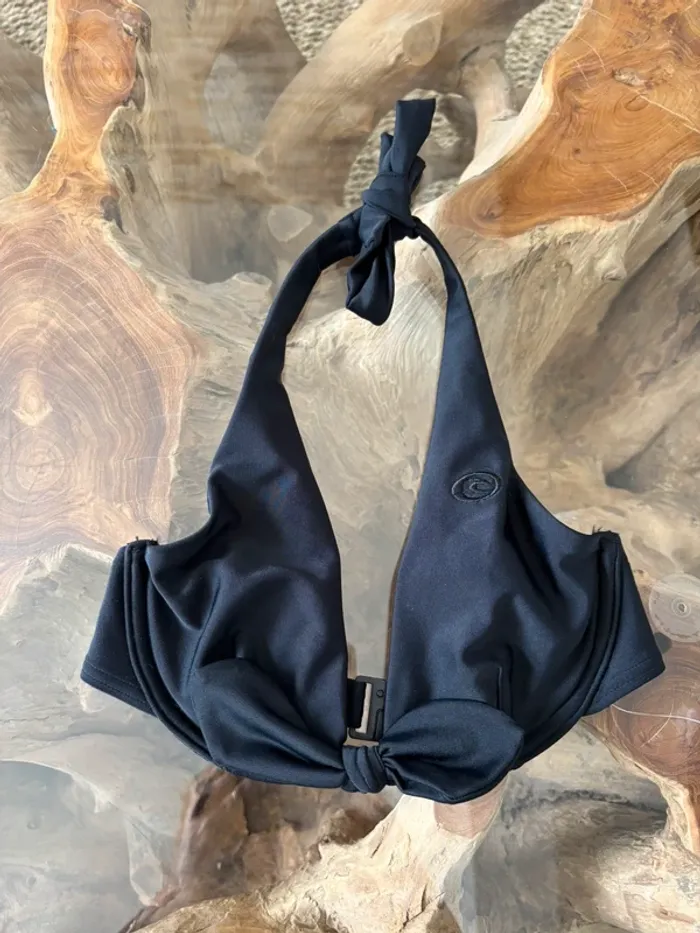 Haut de maillot de bain noir femme Rip Curl - photo numéro 2