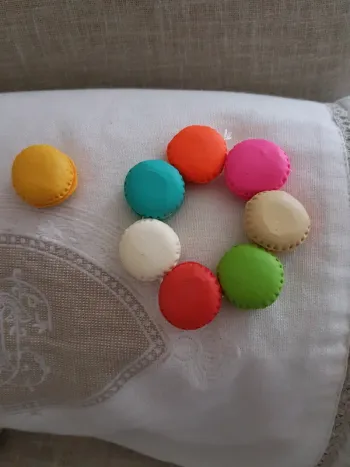 Bracelet macarons Neuf