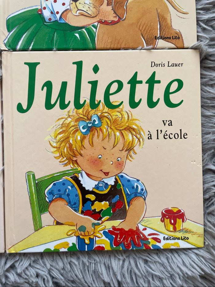 Lot de 6 livres Juliette - photo numéro 5