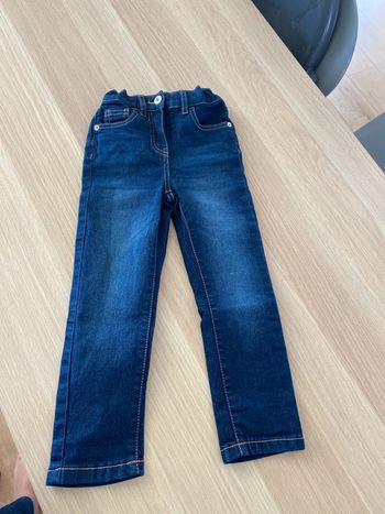 Jeans mixte tex
