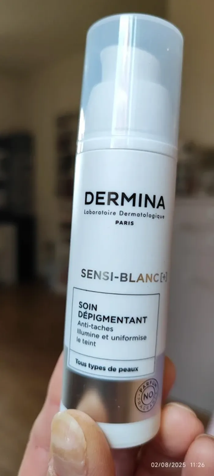 Dermina Sensi-Banc Soin Dépigmentant Anti-Tâches 30ml - photo numéro 2