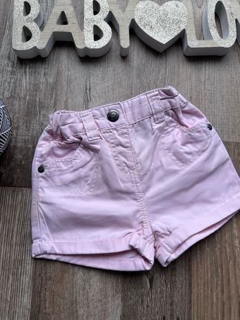 - Short Tex  - 6 mois - Très bon état