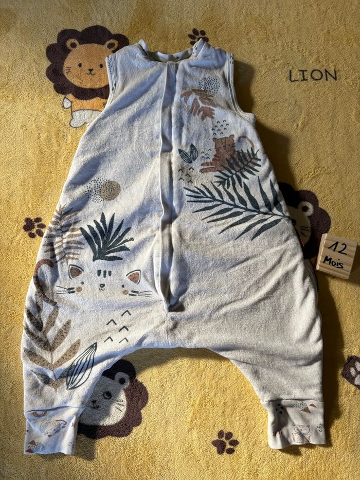 Gigoteuse turbulette petit béguin 12/18 m