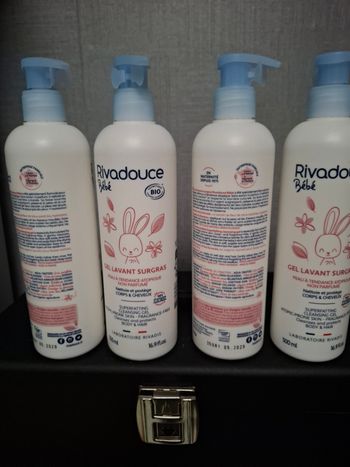 Lot 4 gels lavant surgras 