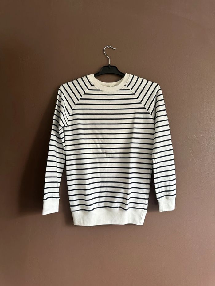 Pull rayé Bershka