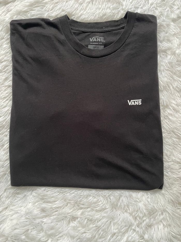 TEE shirt vans - photo numéro 2