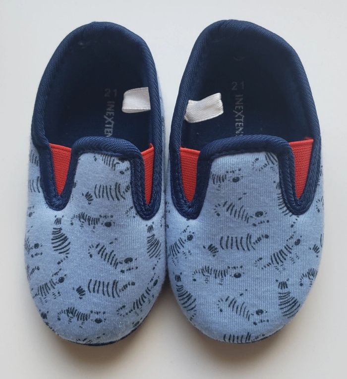 Chaussons pointure 21 In extenso