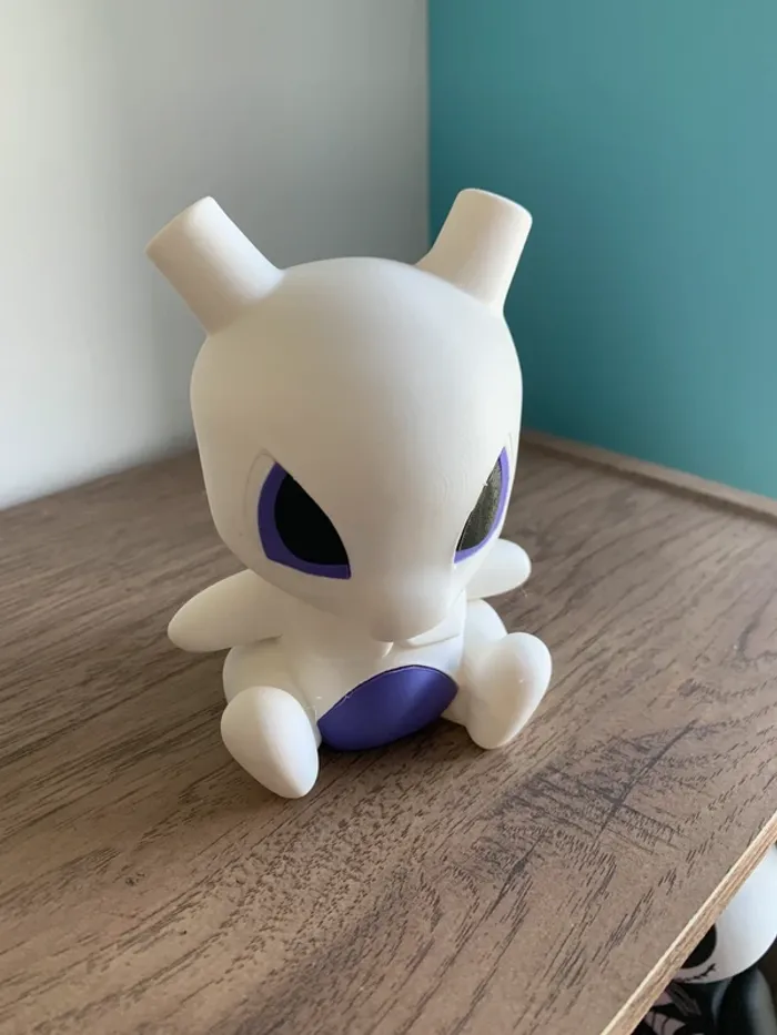 Pokemon Chibi Mewtwo