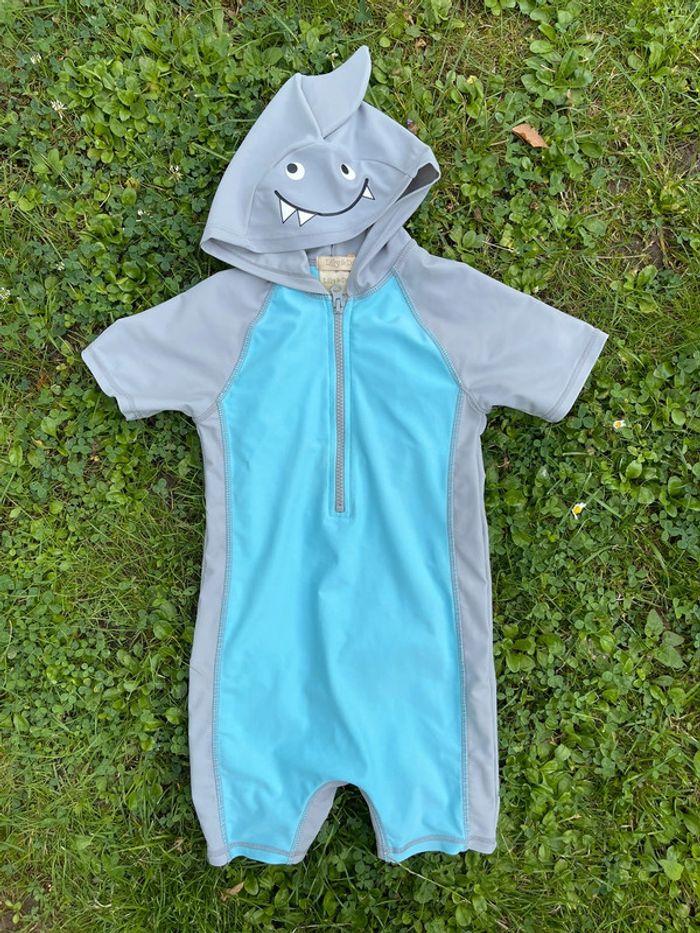 Combinaison maillot de bain - Lily & Dan - 4 ans