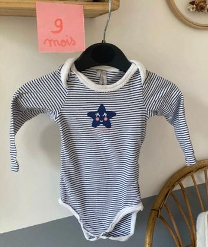 Lot de 3 bodies fille orchestra