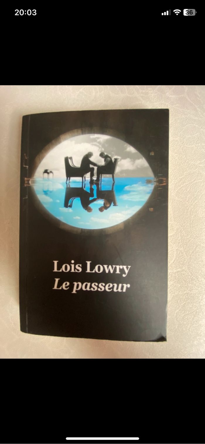 Livre le passeur de Lois Lowry