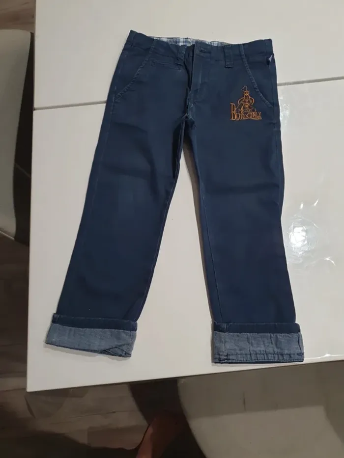 Pantalon Original Marines Disney Taille 6 ans