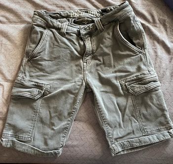 Short / bermuda cargo gris temps des cerises taille M