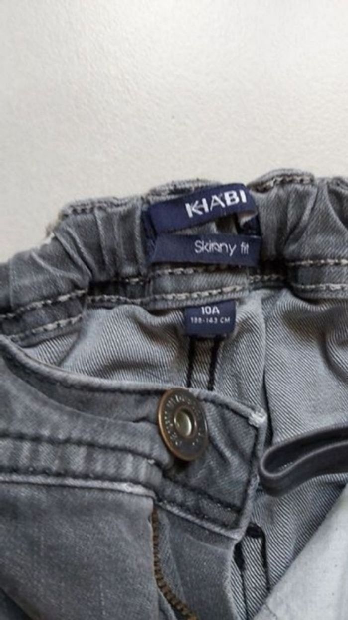 Jeans skinny fit 10 ans - photo numéro 4