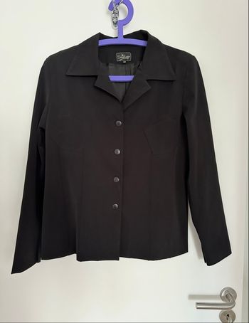 Blazer noir scottage