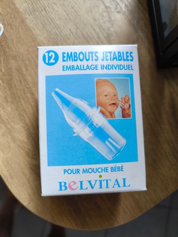 12 embouts neufs BELVITAL