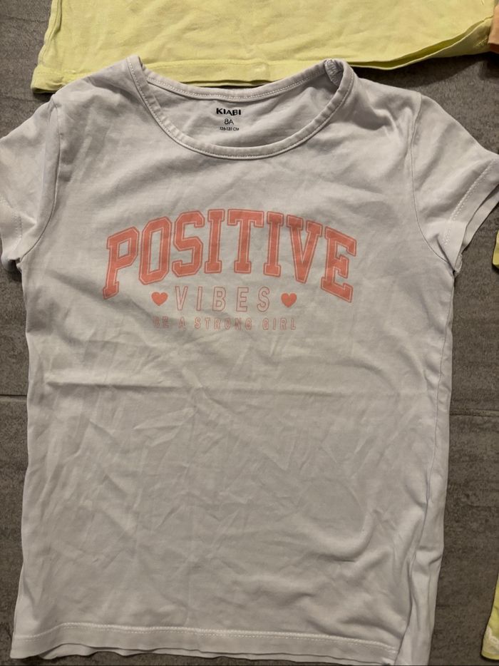Lot de 4 tee-shirts - photo numéro 3